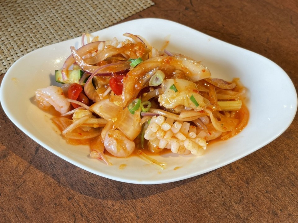 泰式料理-酸辣拌海鮮