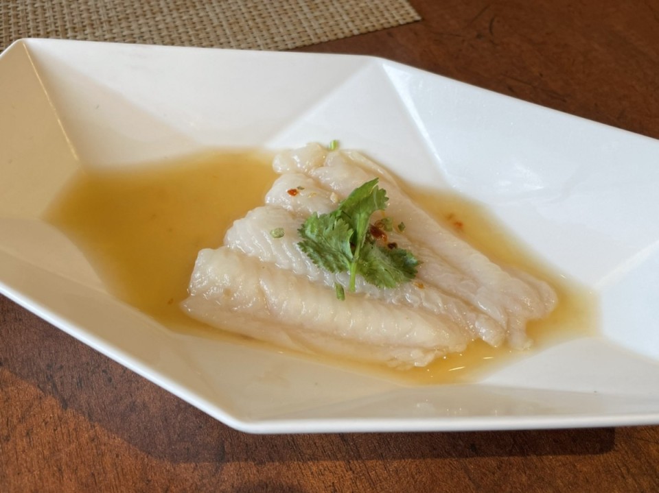 泰式料理-清蒸檸檬魚